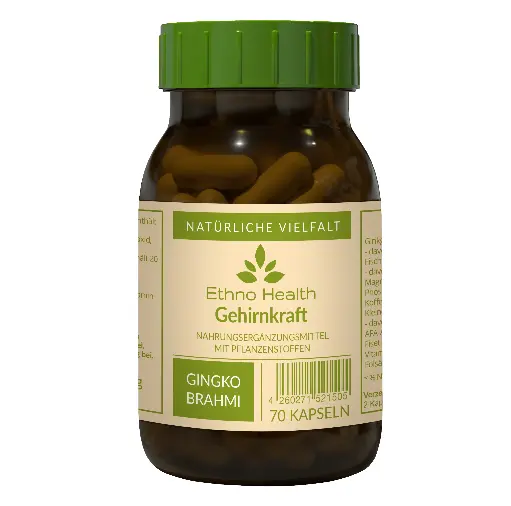 EthnoHealth - Gehirnkraft